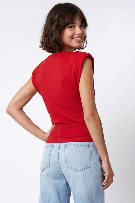 Mouwloze Coltrui Blouse - Image 5