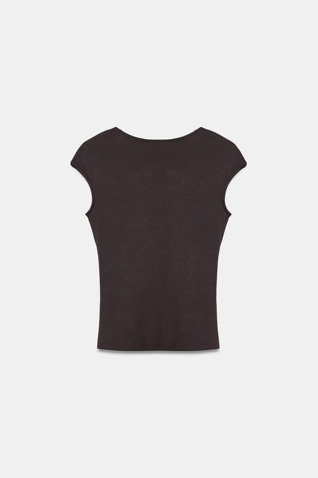 Dames Slim Fit Wikkelblouse - Image 6