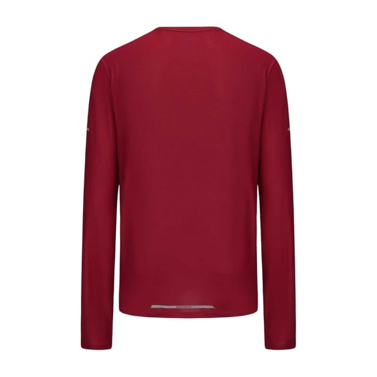 Karrimor Heren-T-shirt met lange mouwen en reflecterende details (Bes) - Image 2