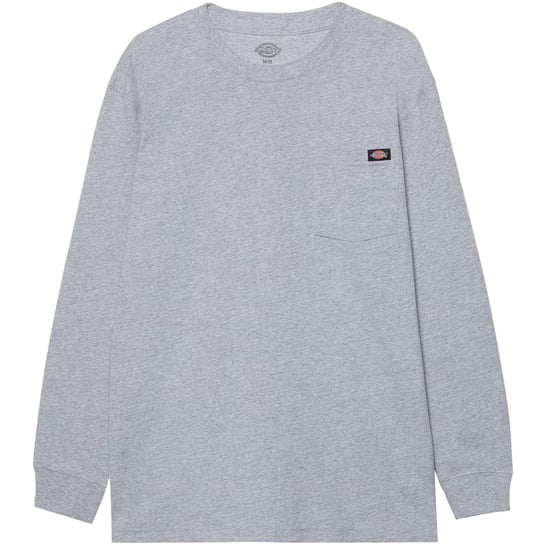 Dickies Mens Luray Pocket Long-Sleeved T-Shirt (Charcoal) - Image 1