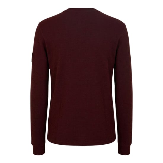Calvin Klein Heren Wafel Top met lange mouwen (Mokka) - Image 2