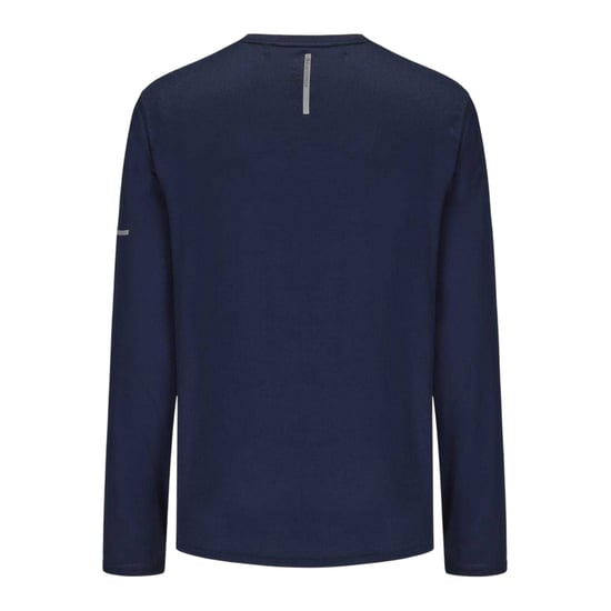 Karrimor Heren-T-shirt met lange mouwen en reflecterende details (Marine) - Image 2