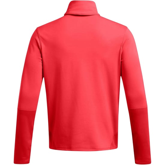 Under Armour Vanish T-shirt met trechterhals voor heren (Rood) - Image 2