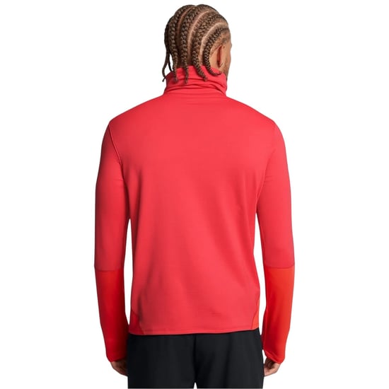 Under Armour Vanish T-shirt met trechterhals voor heren (Rood) - Image 4