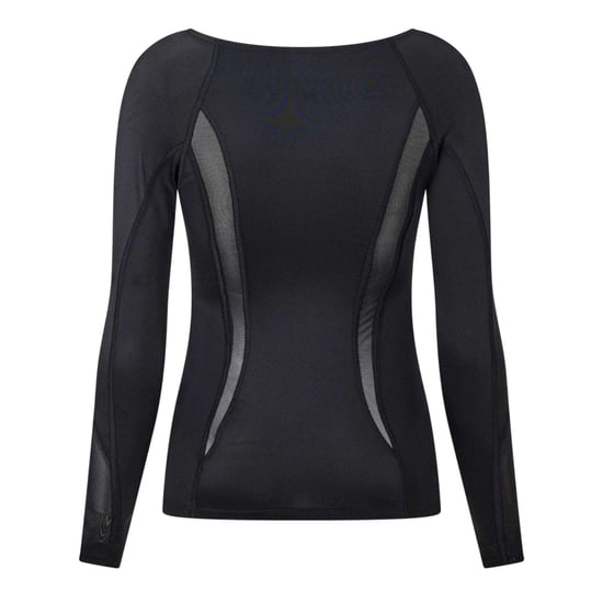 Skins Dames/Dames Base Layer Top met lange mouwen (Zwart) - Image 2