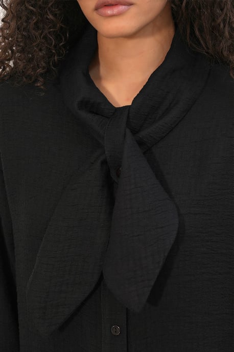 Textured Shirt And Wide-Leg Trouser Set - Image 5