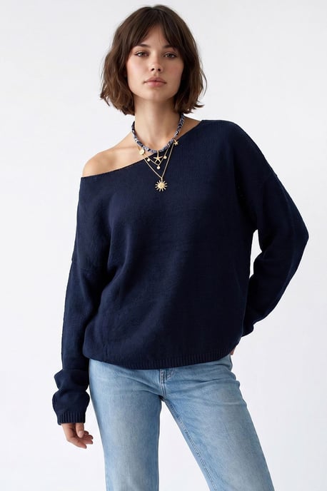 Oversized Bootletter Trui - Image 1