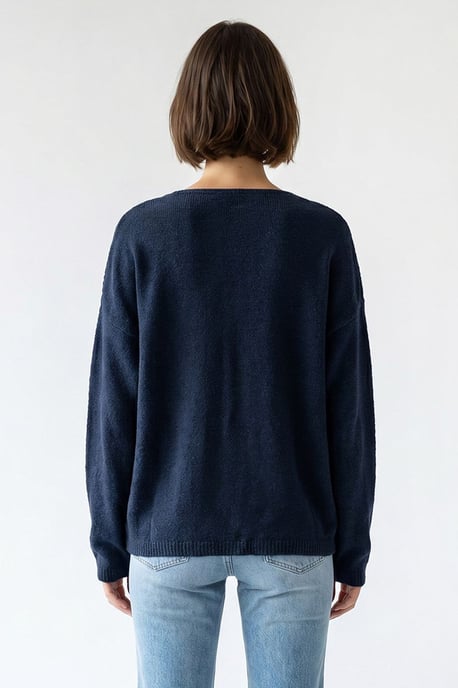 Oversized Bootletter Trui - Image 4