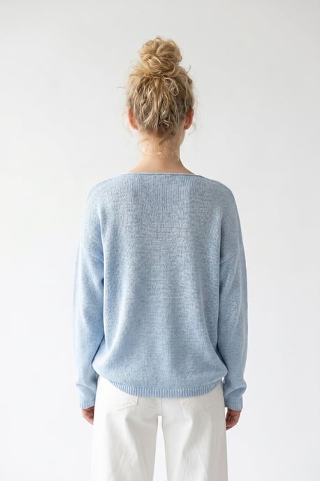 Oversized Bootletter Trui - Image 4