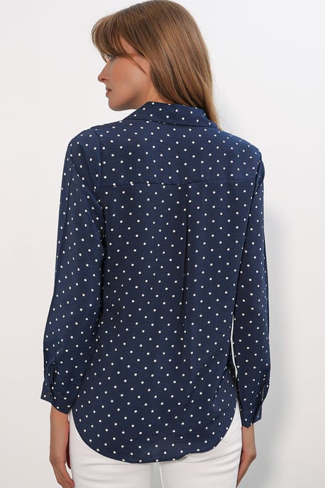 Oversized Gestipte Geweven Shirt - Image 6