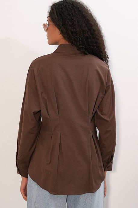 Fitted Poplin Overhemd Met Knoopsluiting - Image 6