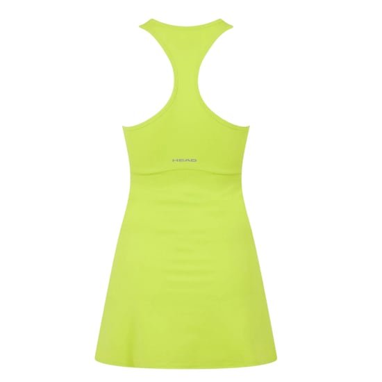 Head Eos Slim tennisklänning med tanktop för kvinnor/damer (Grön) - Image 2