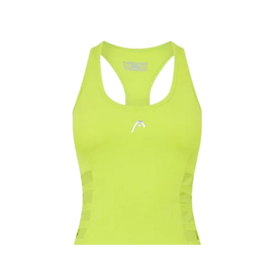 Head Eos Slim tennisklänning med tanktop för kvinnor/damer (Grön) - Image 3