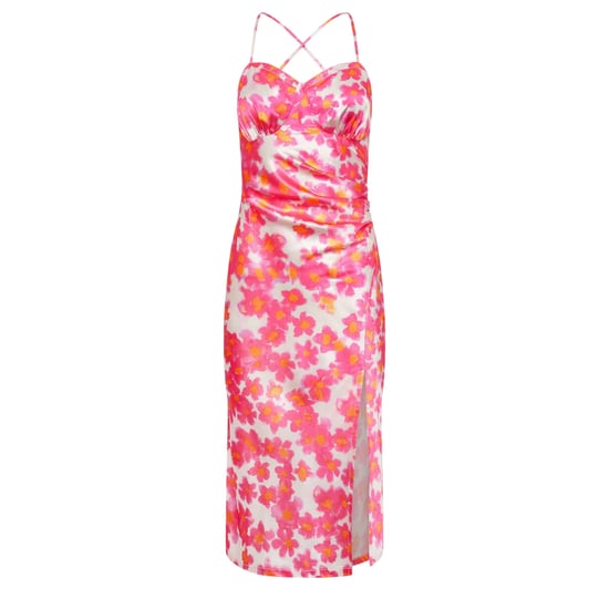 Influence Spaghettibandjes-slipjurk voor dames (Roze) - Image 1