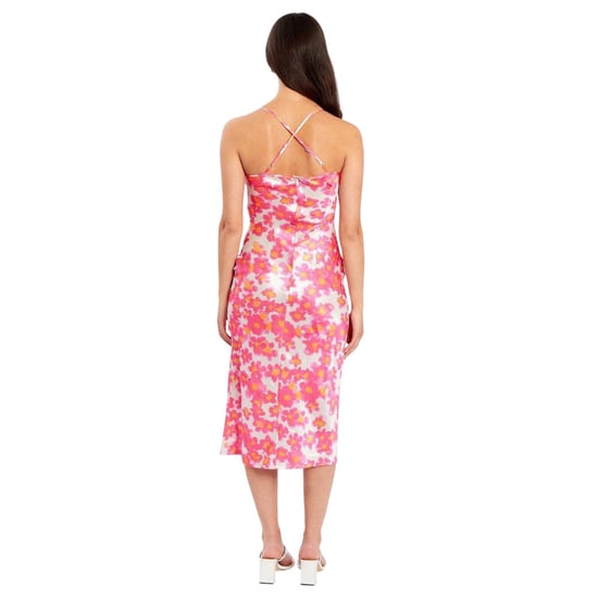 Influence Spaghettibandjes-slipjurk voor dames (Roze) - Image 2