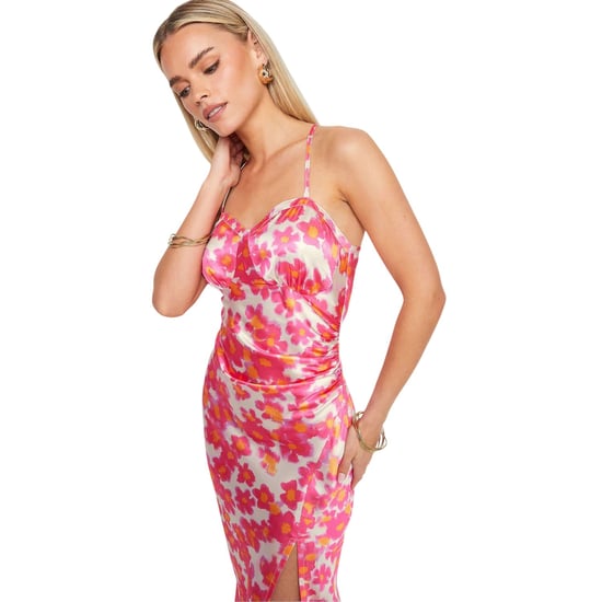 Influence Spaghettibandjes-slipjurk voor dames (Roze) - Image 3