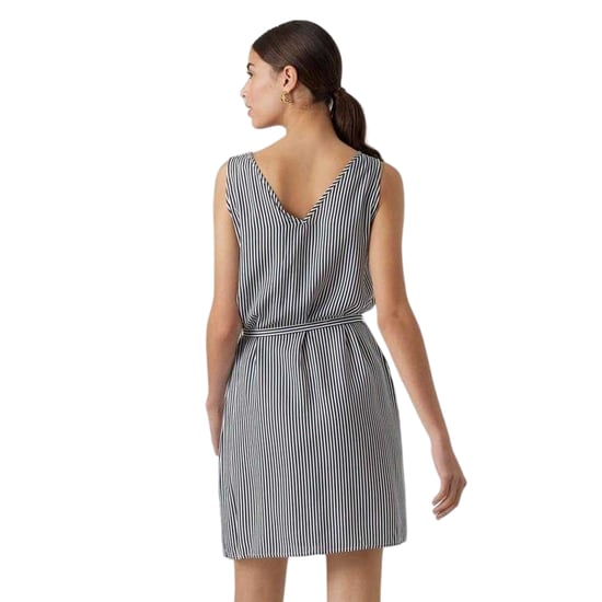 Vero Moda Dames/Dames Gestreepte A-lijn Mini Jurk (Sneeuwwitje) - Image 3