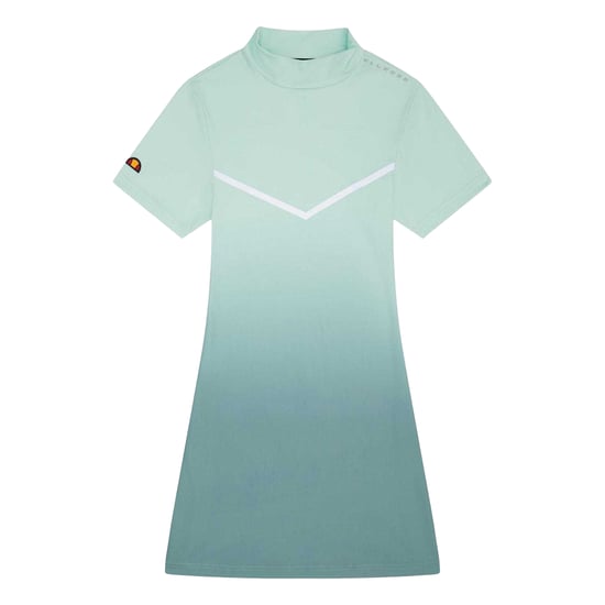 Ellesse Dam/Lady Rosalo Ombre T-Shirt Klänning (Ljusgrön) - Image 2