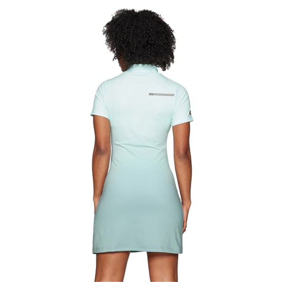 Ellesse Dam/Lady Rosalo Ombre T-Shirt Klänning (Ljusgrön) - Image 3