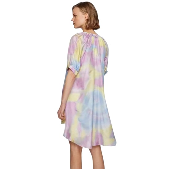 Boss Zijden mini-jurk voor dames (Meerkleurige afdrukken) - Image 3