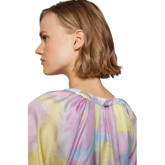 Boss Zijden mini-jurk voor dames (Meerkleurige afdrukken) - Image 5