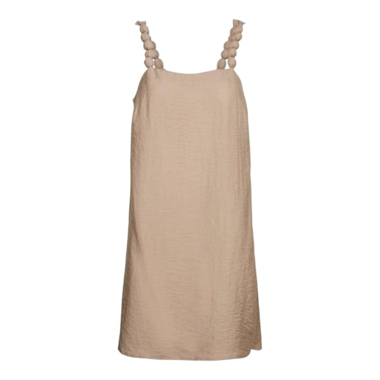 Vero Moda Dames Evalina Slip Dress (Mink) - Image 2