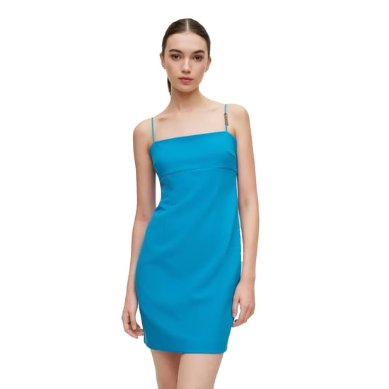 Hugo Damesjurk van gerecycled polyester (Blauw) - Image 1