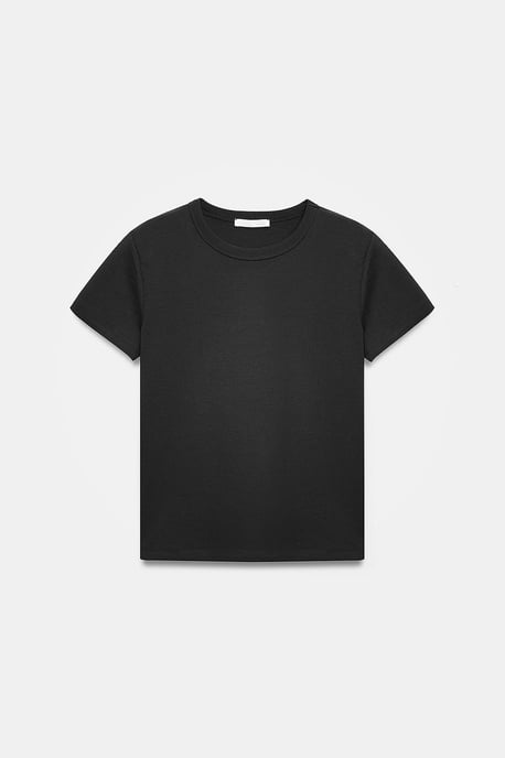 Dam Solid Crew Neck T-shirt - Image 5