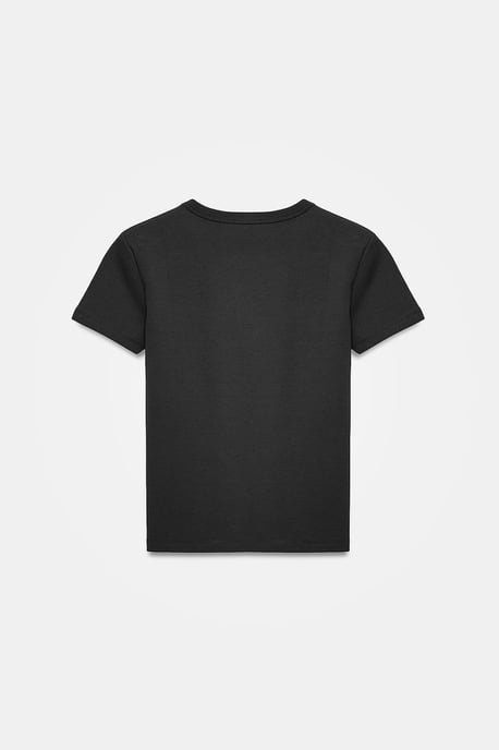 Dam Solid Crew Neck T-shirt - Image 6