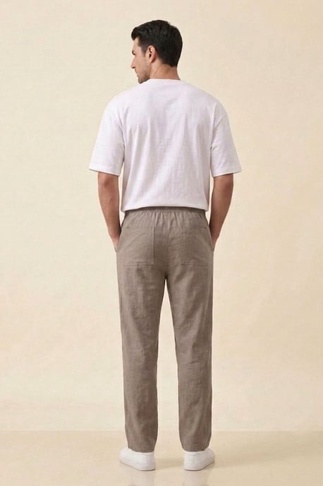 Men's Straight-leg Woven Trousers - Image 3