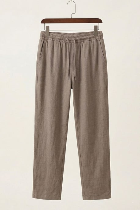 Men's Straight-leg Woven Trousers - Image 4