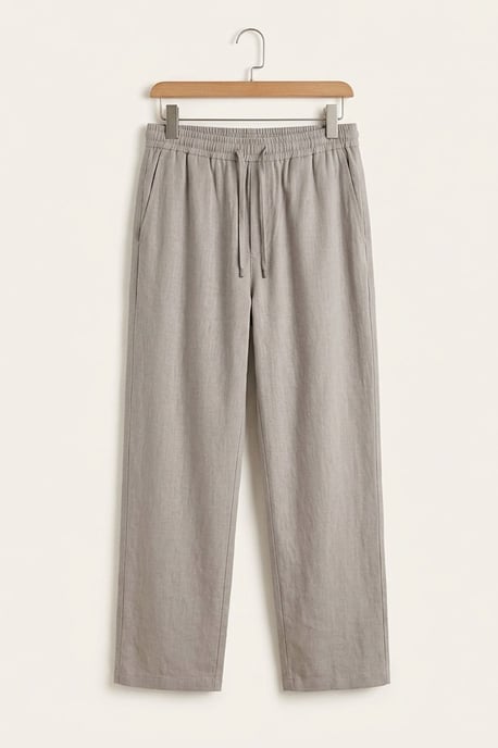 Men's Straight-leg Woven Trousers - Image 3