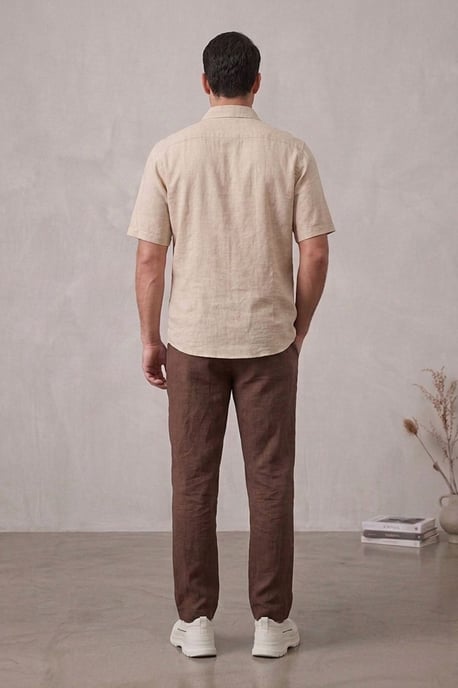 Men's Straight-leg Woven Trousers - Image 3
