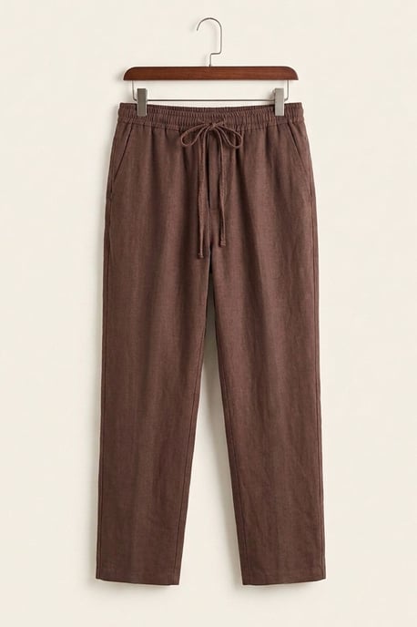 Men's Straight-leg Woven Trousers - Image 4