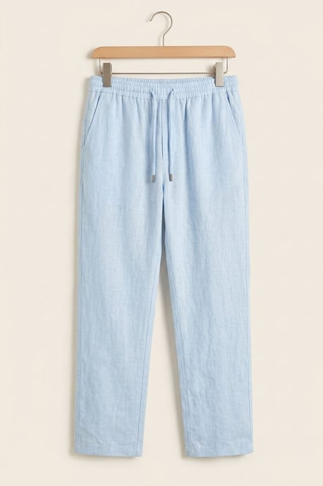 Men's Straight-leg Woven Trousers - Image 4