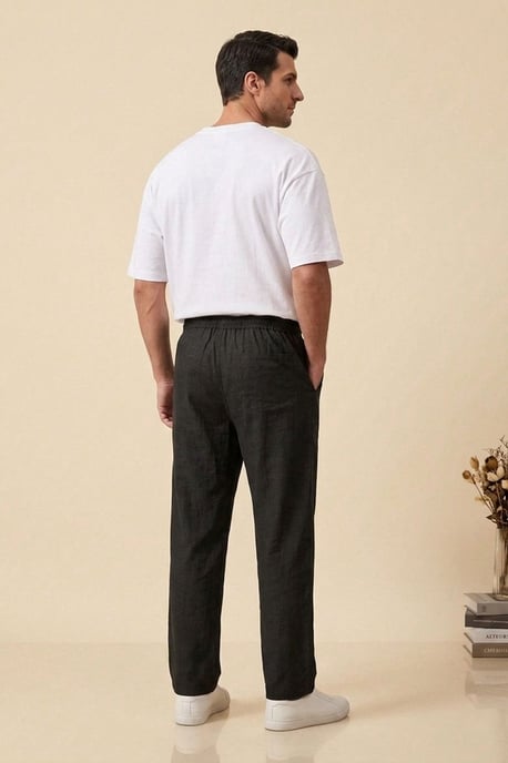 Men's Straight-leg Woven Trousers - Image 2