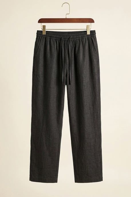 Men's Straight-leg Woven Trousers - Image 3