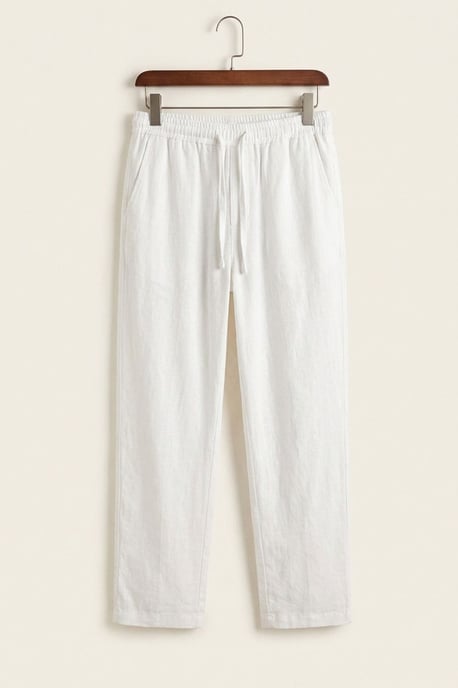 Men's Straight-leg Woven Trousers - Image 2