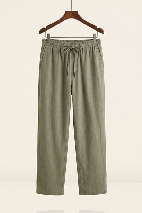 Men's Straight-leg Woven Trousers - Image 3