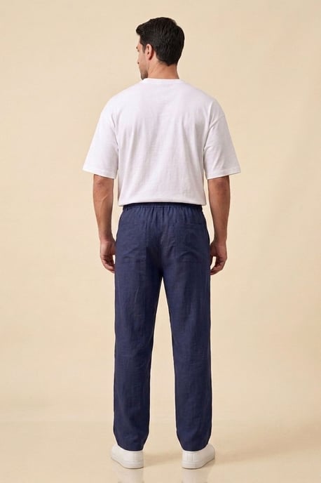 Men's Straight-leg Woven Trousers - Image 2