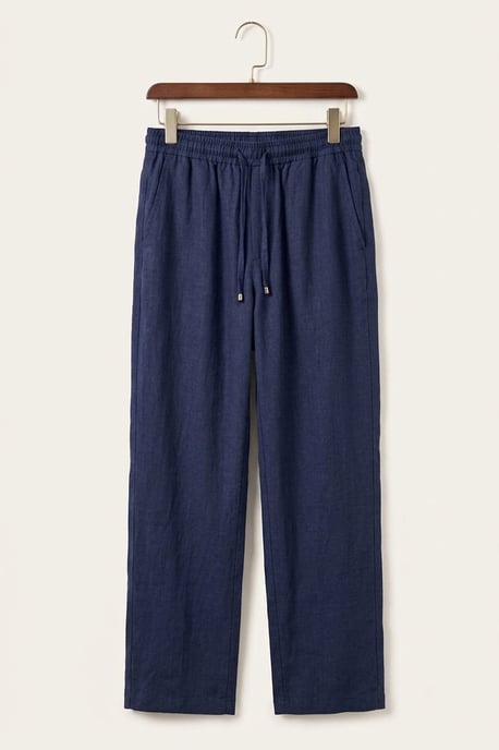 Men's Straight-leg Woven Trousers - Image 3