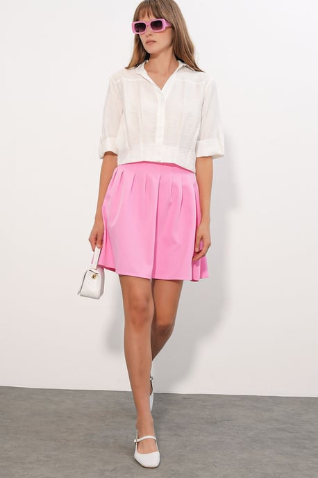 Overgrote Cropped Shirt - Image 2