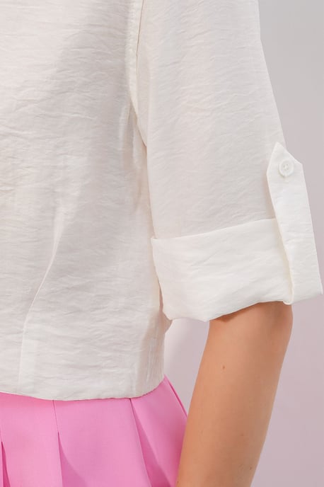 Overgrote Cropped Shirt - Image 5