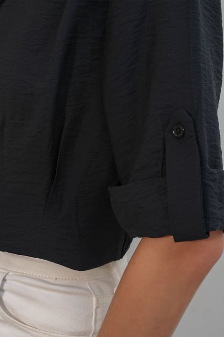 Verkorte Oversized Shirt - Image 5