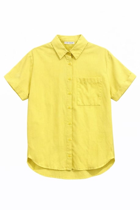 Korte Mouwen Shirt met Zakken - Image 1