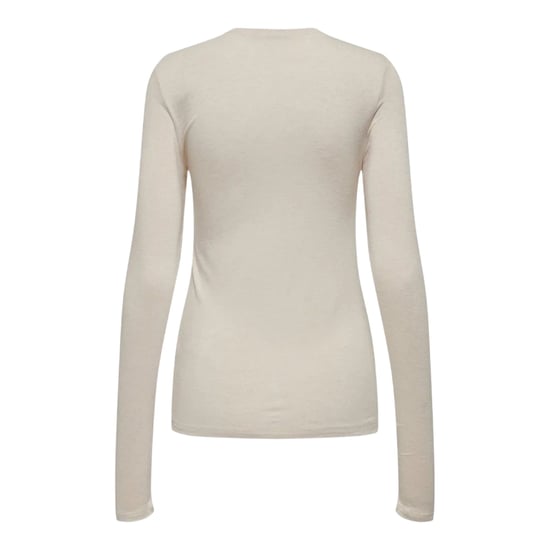 Only Womens/Ladies Plain T-Shirt (Whitecap Grey) - Image 3