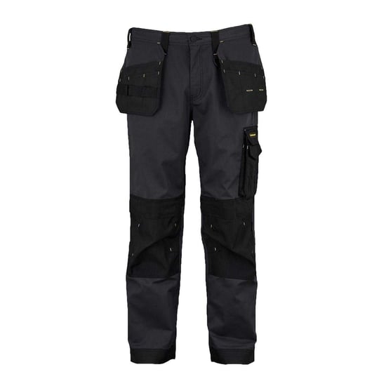Dunlop Herenwerkbroek (Houtskool/zwart) - Image 1