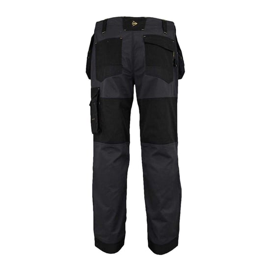 Dunlop Herenwerkbroek (Houtskool/zwart) - Image 2