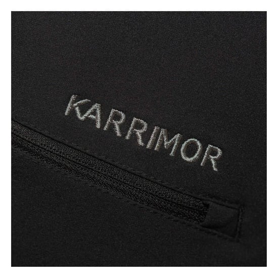 Karrimor Mens Alpiniste Outdoor Hiking Trousers (Black) - Image 4