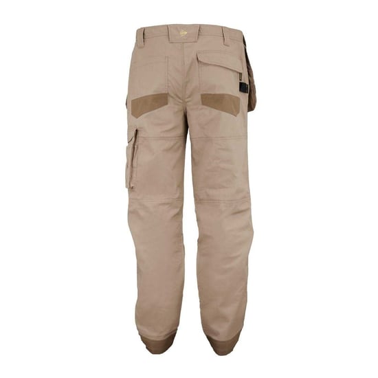 Dunlop Herenwerkbroek (Beige) - Image 2